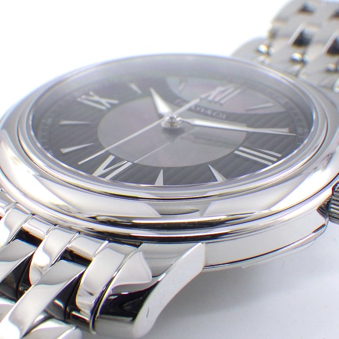 ティファニー マークラウンド Z0046.17.10A90A00A シェル文字盤 ティファニー マークラウンド Z0046.17.10A90A00A シェル文字盤