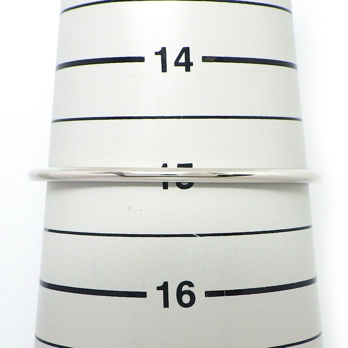 ティファニー Tiffany & Co. バングル Tワイヤー ミディアム 60010733 K18WG / #M 【中古】