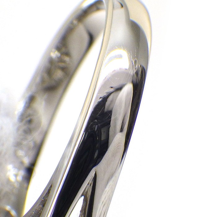 【パール ダイヤモンド】 リング パール 11mm珠 ダイヤモンド 計0.54ct PT900 12.5号 【中古】