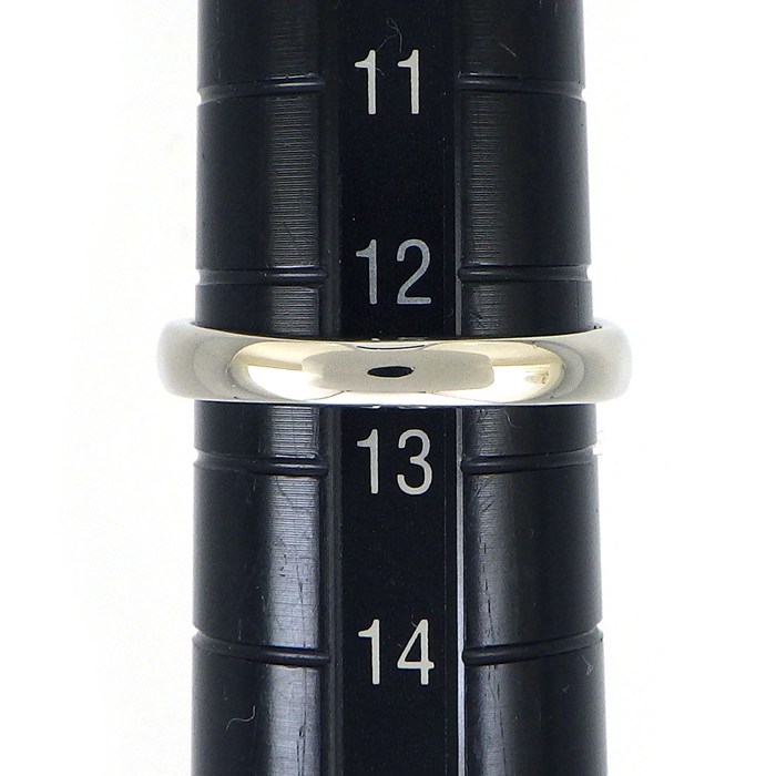 【パール ダイヤモンド】 リング パール 11mm珠 ダイヤモンド 計0.54ct PT900 12.5号 【中古】