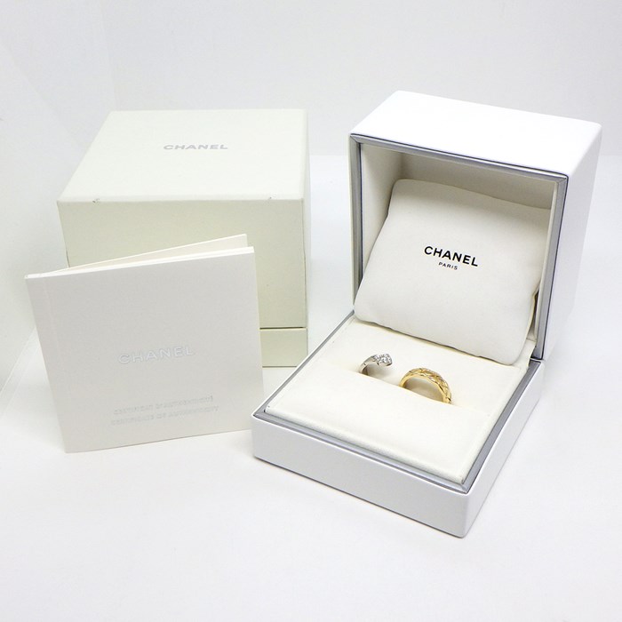 シャネル CHANEL】リング ココクラッシュ 2フィンガー J11655 18
