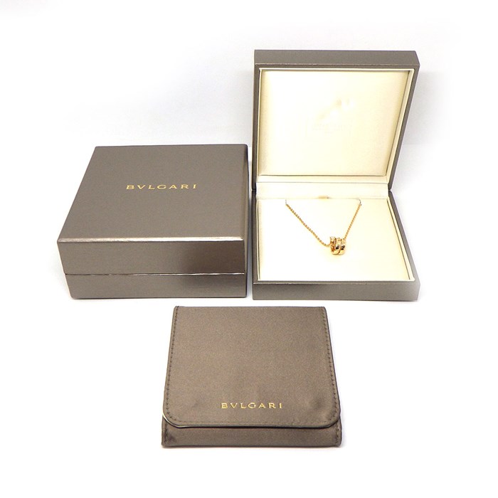 ブルガリ BVLGARI ネックレス セルペンティ ヴァイパー 357794 スネーク ダイヤモンド 計0.13ct K18PG 【中古】