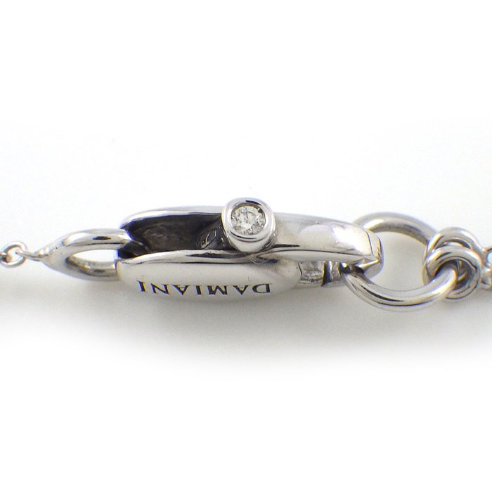 ダミアーニ DAMIANI ネックレス ベルエポック XXS クロス ダイヤモンド K18WG 【中古】