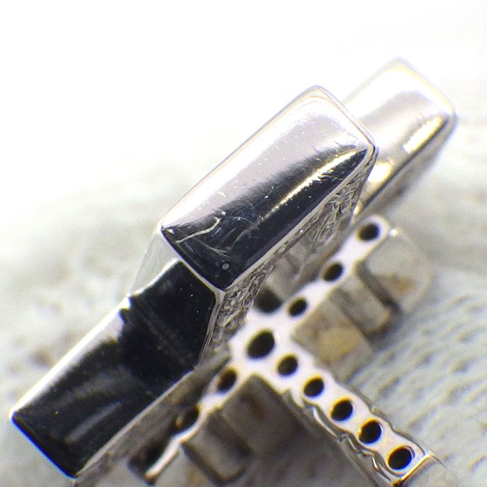 ダミアーニ DAMIANI ネックレス ベルエポック XXS クロス ダイヤモンド K18WG 【中古】