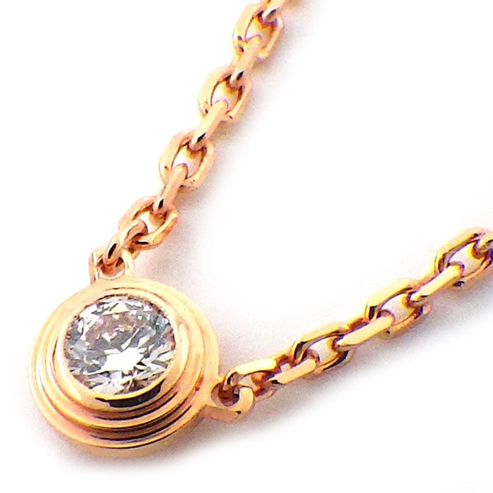 カルティエ Cartier】ネックレス ディアマン レジェ ドゥ ダムール XS  