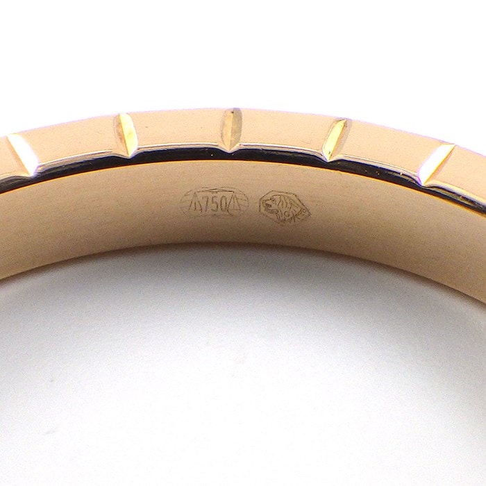 ショパール Chopard リング アイスキューブ 827702-5199 K18PG 11号  