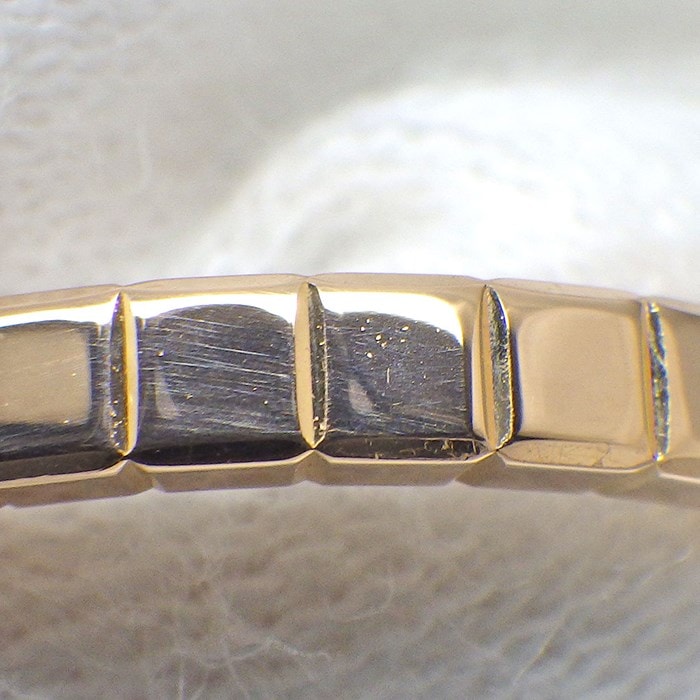 ショパール Chopard リング アイスキューブ 827702-5199 K18PG 11号  