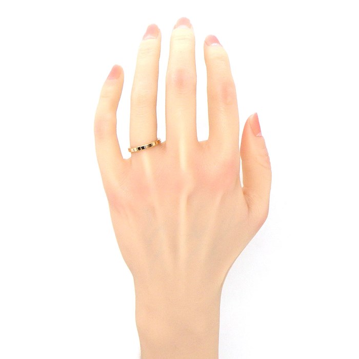 ショパール Chopard リング アイスキューブ 827702-5199 K18PG 11号  