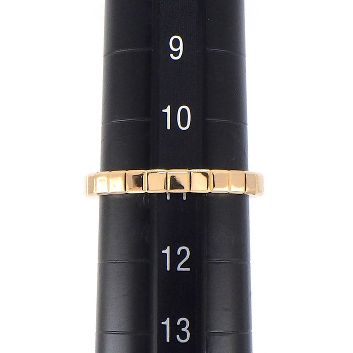 ショパール Chopard リング アイスキューブ 827702-5199 K18PG 11号  