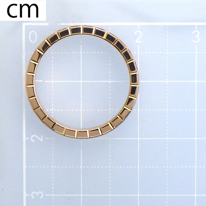 ショパール Chopard リング アイスキューブ 827702-5199 K18PG 11号  