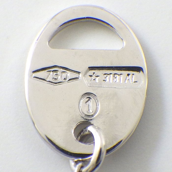 ダミアーニ DAMIANI ブレスレット マルゲリータ 20084678 フラワーモチーフ パヴェ ダイヤモンド K18WG 【箱・保付き】 【中古】