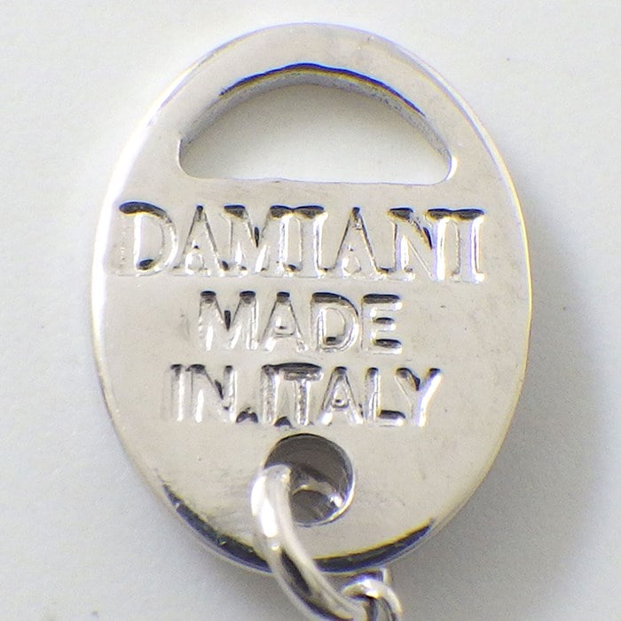 ダミアーニ DAMIANI ブレスレット マルゲリータ 20084678 フラワーモチーフ パヴェ ダイヤモンド K18WG 【箱・保付き】 【中古】