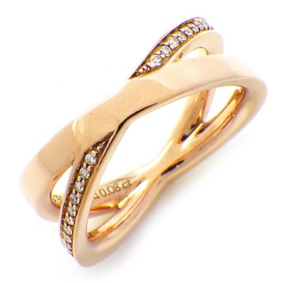 ティファニー Tiffany & Co. リング アトラス X ナロー 67810449  