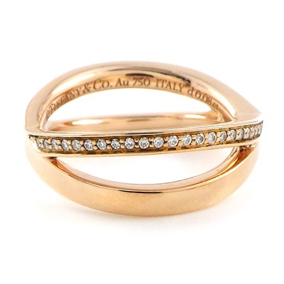 ティファニー Tiffany & Co. リング アトラス X ナロー 67810449  