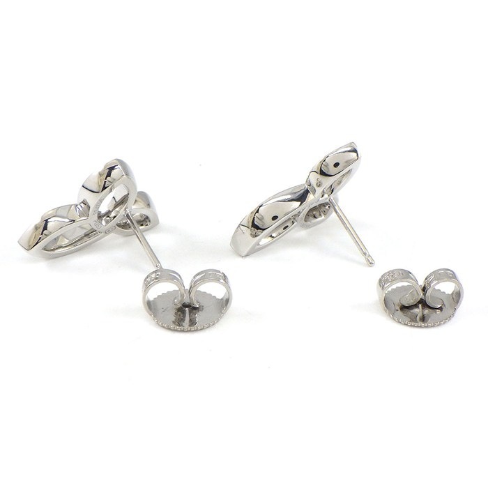 ハリーウィンストン HARRY WINSTON ピアス リリークラスター EADPMQRFLC リーフ 2ポイント マーキスカット 90ポイント ラウンドカット ダイヤモンド 計0.68ct PT950 【中古】