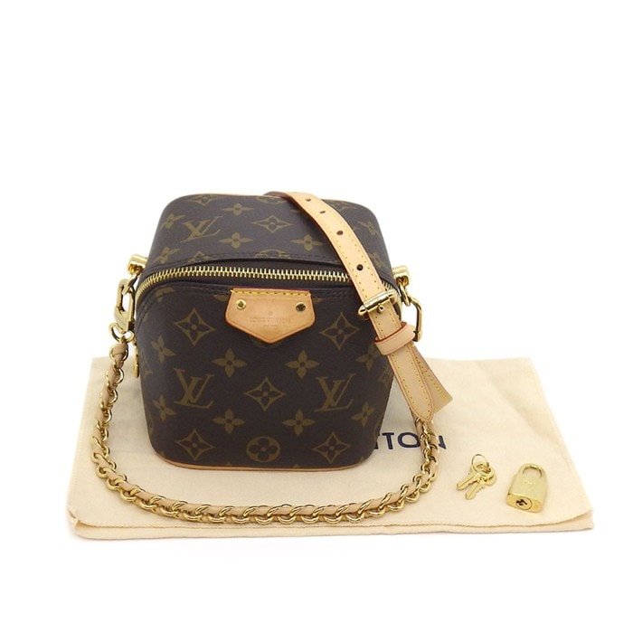 ルイ・ヴィトン LOUIS VUITTON ショルダーバッグ ジャストインケース
