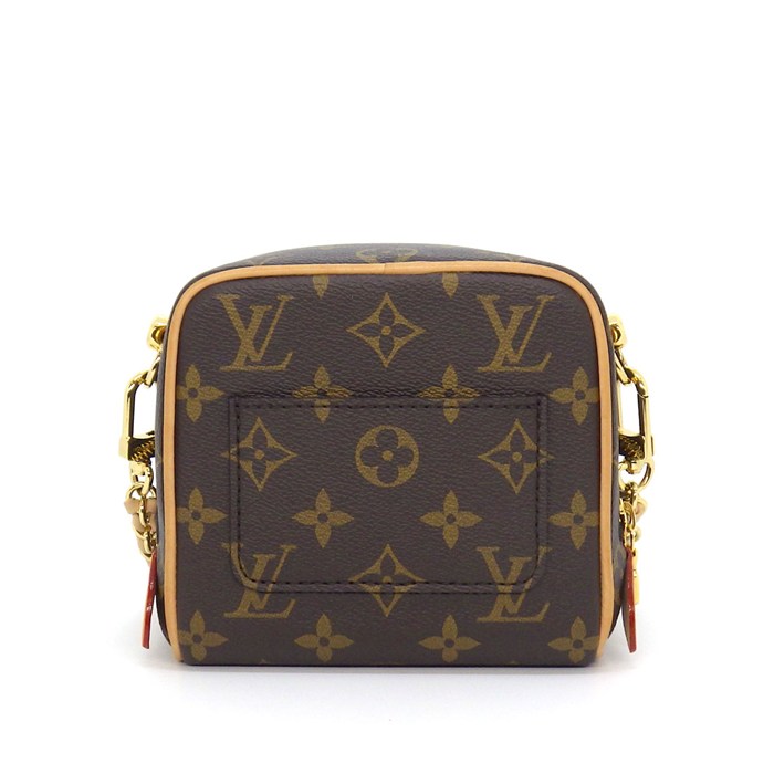 ルイ・ヴィトン LOUIS VUITTON ショルダーバッグ ジャストインケース
