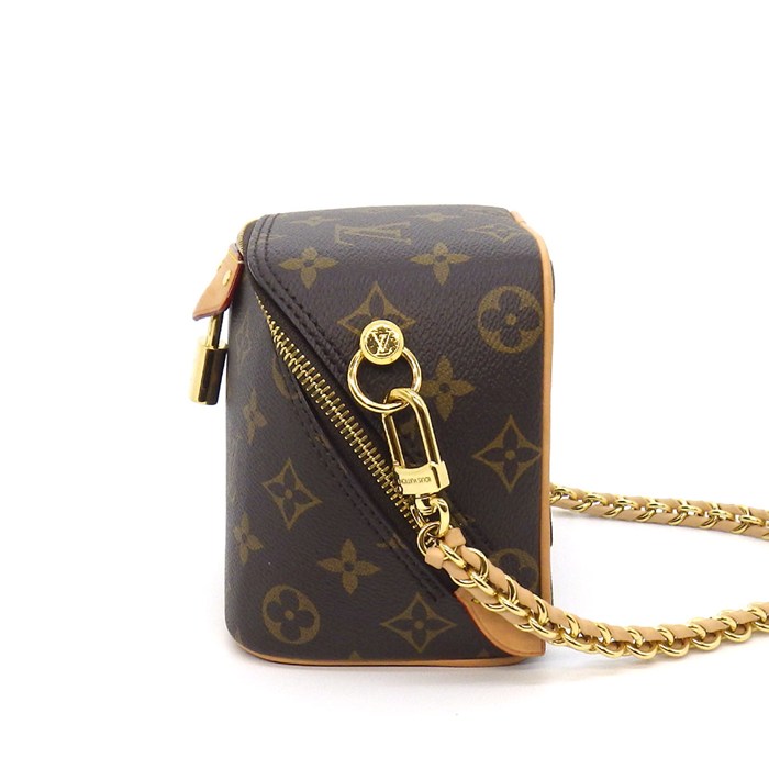 ルイ・ヴィトン LOUIS VUITTON ショルダーバッグ ジャストインケース