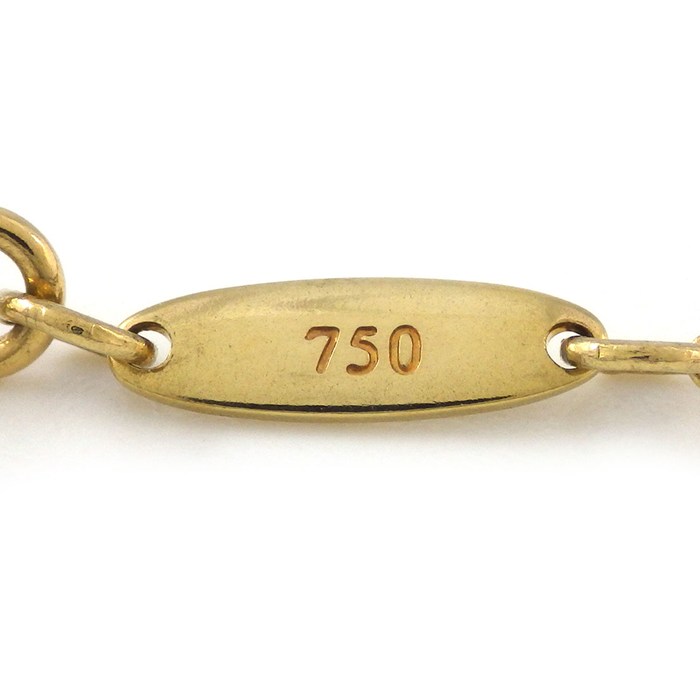 ティファニー Tiffany & Co. ネックレス エターナル サークル ネフライト K18YG 【中古】