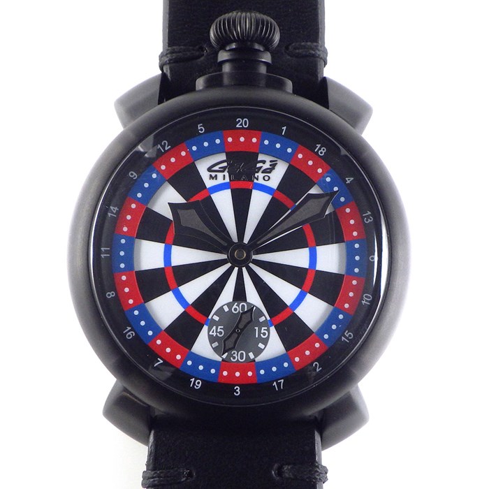 【本日限定】　GaGa Milano × EVANGELION 手巻き時計 楽天市場】ガガミラノ GAGA MILANO 腕時計 メンズ 5012-EVA