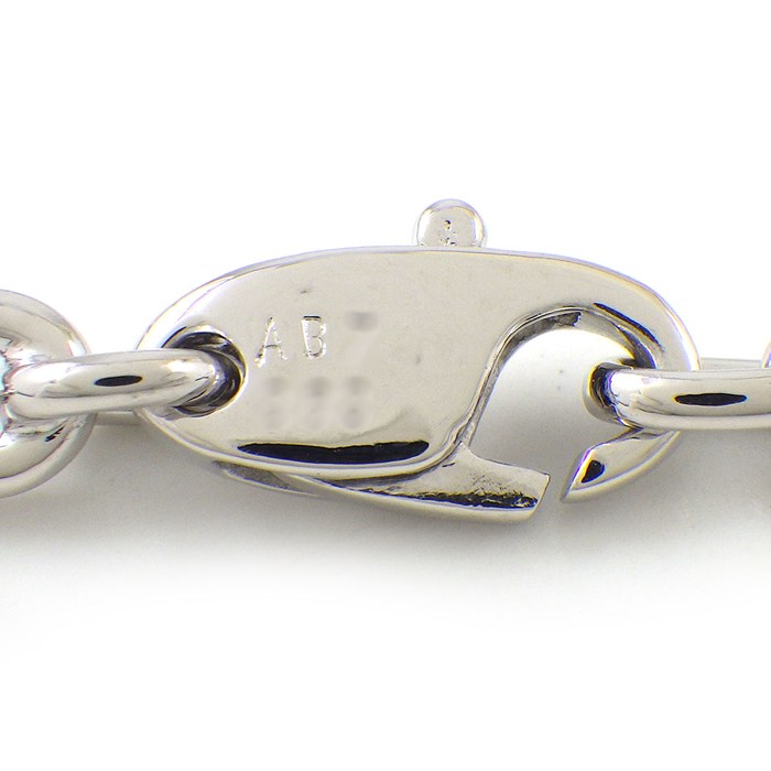カルティエ Cartier ブレスレット スパルタカス チェーン K18WG 【中古】
