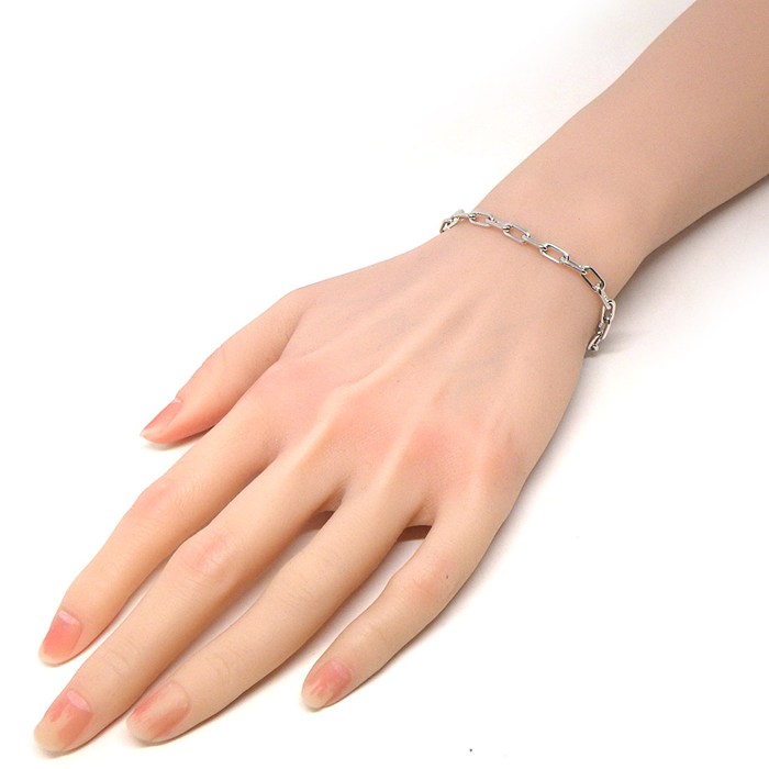 カルティエ Cartier ブレスレット スパルタカス チェーン K18WG 【中古】