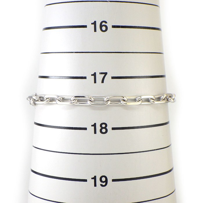 カルティエ Cartier ブレスレット スパルタカス チェーン K18WG 【中古】