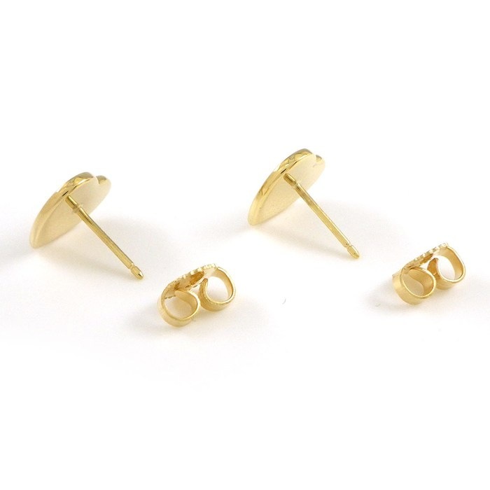 ティファニー Tiffany & Co. ピアス リターン トゥ ティファニー ハート タグ 60011257 ニューヨーク ロゴ K18YG 【中古】