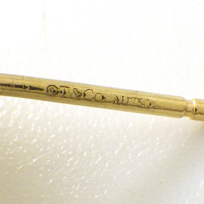 ティファニー Tiffany & Co. ピアス リターン トゥ ティファニー ハート タグ 60011257 ニューヨーク ロゴ K18YG 【中古】