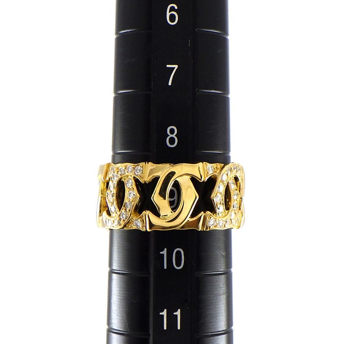【2025A/W新作★送料無料】 カルティエ Cartier】リング アントルラセ C2 2C ロゴ ハーフ アクセサリー