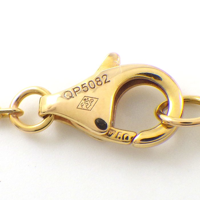 カルティエ Cartier ネックレス トリニティ ハート スリーカラー ダイヤモンド K18PG K18WG K18YG 【箱・保付き】 【中古】