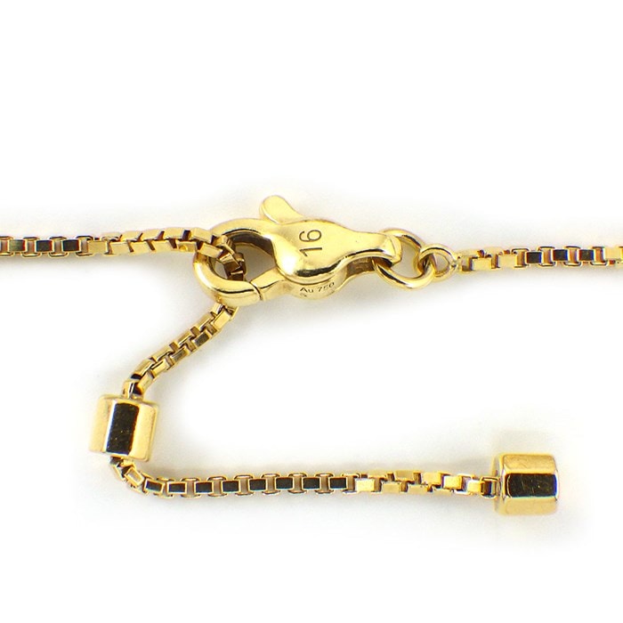 グッチ GUCCI ブレスレット リンク トゥ ラブ ロゴ バー ベネチアン  