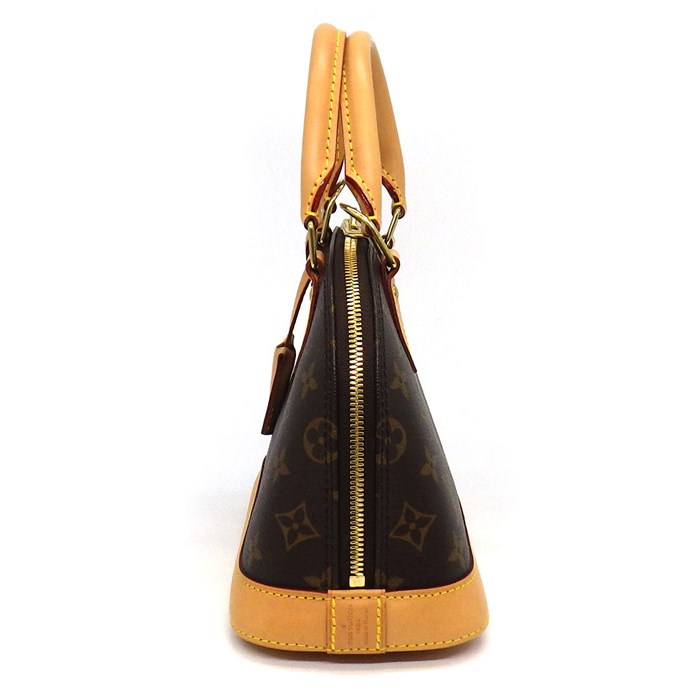 ルイ・ヴィトン Louis Vuitton ハンドバッグ ショルダーバッグ アルマ BB M46990 ブラウン モノグラムキャンバス ゴールド金具 【中古】