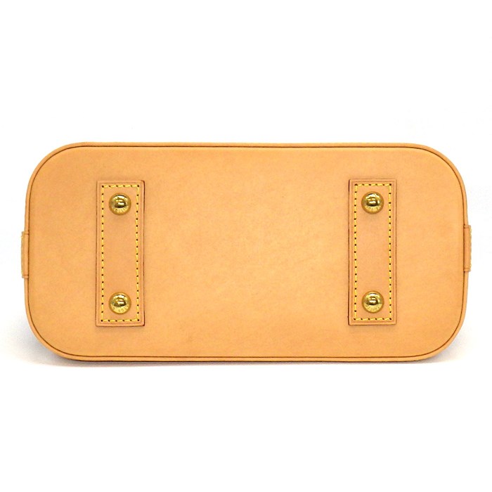 ルイ・ヴィトン Louis Vuitton ハンドバッグ ショルダーバッグ アルマ BB M46990 ブラウン モノグラムキャンバス ゴールド金具 【中古】