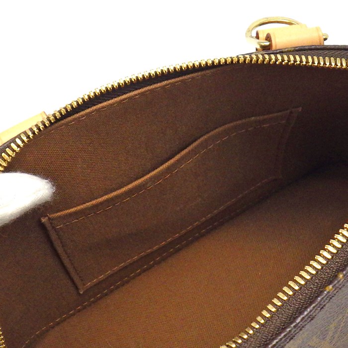 ルイ・ヴィトン Louis Vuitton ハンドバッグ ショルダーバッグ アルマ BB M46990 ブラウン モノグラムキャンバス ゴールド金具 【中古】