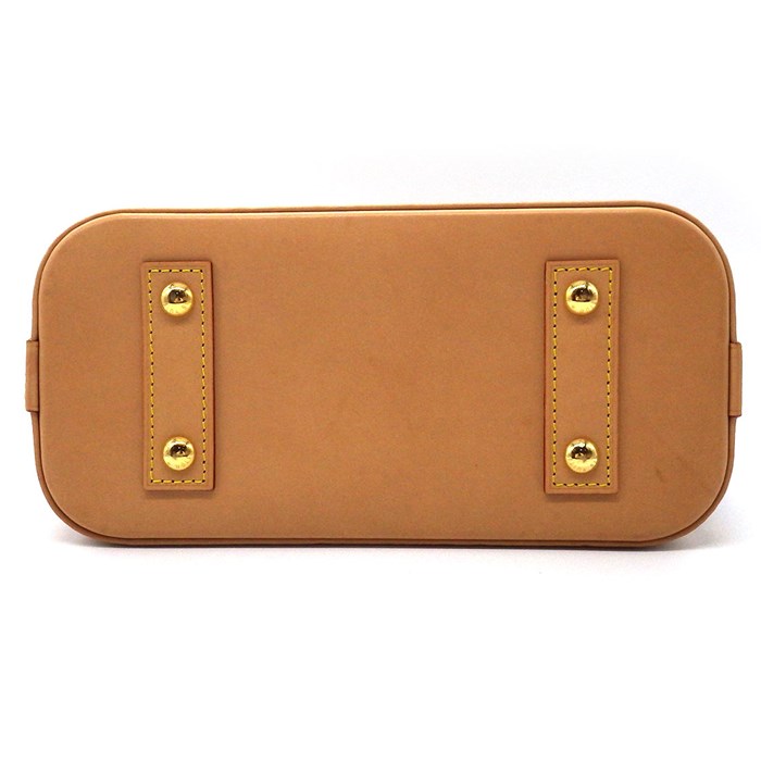 ルイ・ヴィトン Louis Vuitton ハンドバッグ ショルダーバッグ アルマ BB M46990 ブラウン モノグラム キャンバス レザー ゴールド金具 【中古】