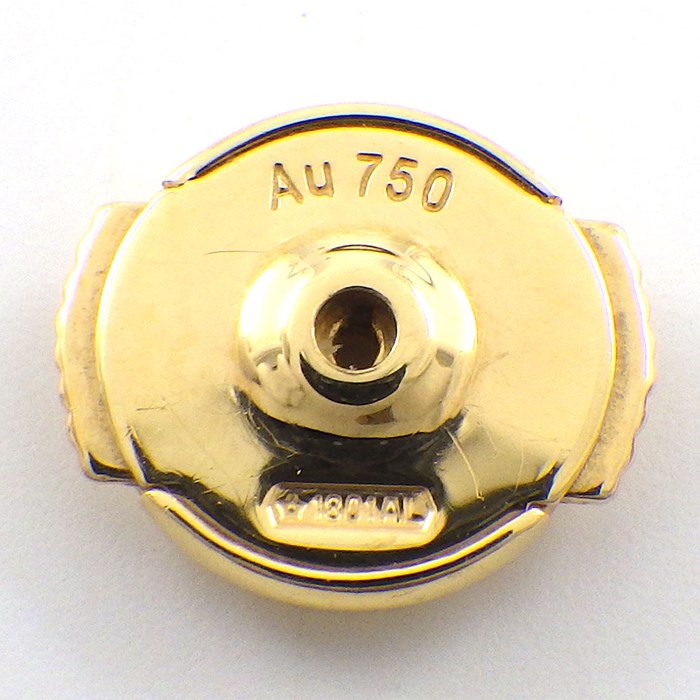 ヴァンクリーフ＆アーペル Van Cleef & Arpels ピアス スウィート アルハンブラ VCARA44800 ホワイト シェル K18YG 【箱・保付き】 【中古】