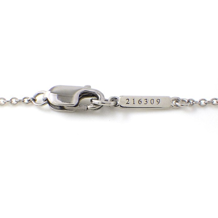 ハリーウィンストン HARRY WINSTON ネックレス シンボルズ ミニクロス PEDPREMCRMC 9ポイント ダイヤモンド 計約0.41ct PT950 【中古】