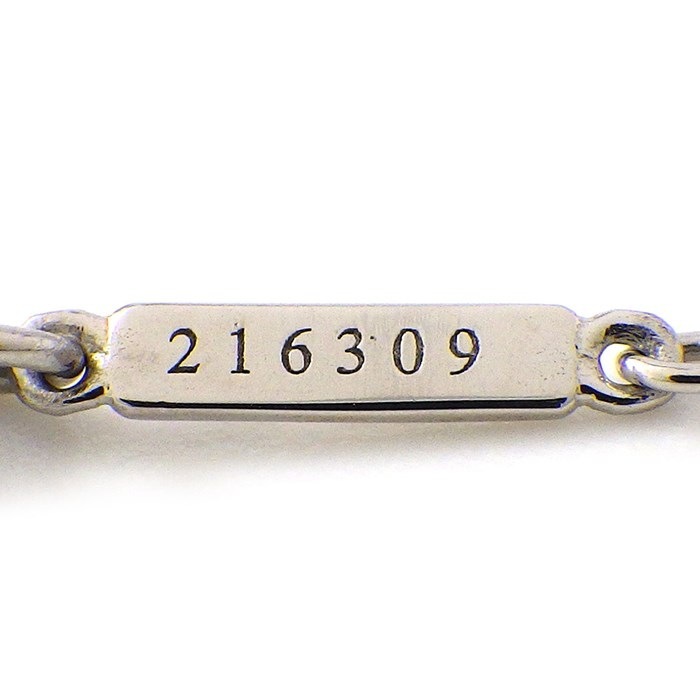 ハリーウィンストン HARRY WINSTON ネックレス シンボルズ ミニクロス PEDPREMCRMC 9ポイント ダイヤモンド 計約0.41ct PT950 【中古】