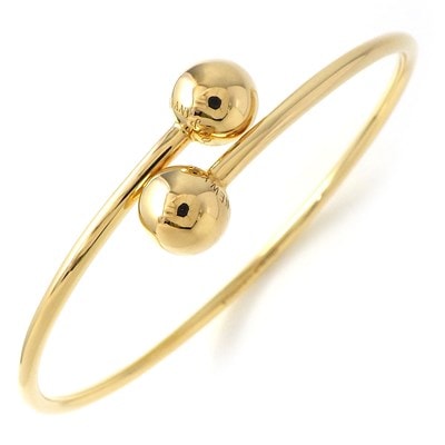 ティファニー Tiffany & Co. バングル ハードウェア ボール バイパス