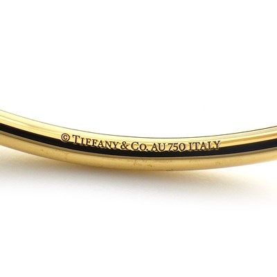 ティファニー Tiffany & Co. バングル ハードウェア ボール バイパス