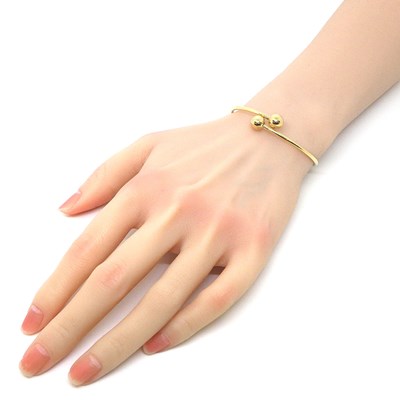 ティファニー Tiffany & Co. バングル ハードウェア ボール バイパス