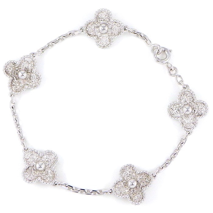 ヴァンクリーフ＆アーペル Van Cleef & Arpels】ブレスレット