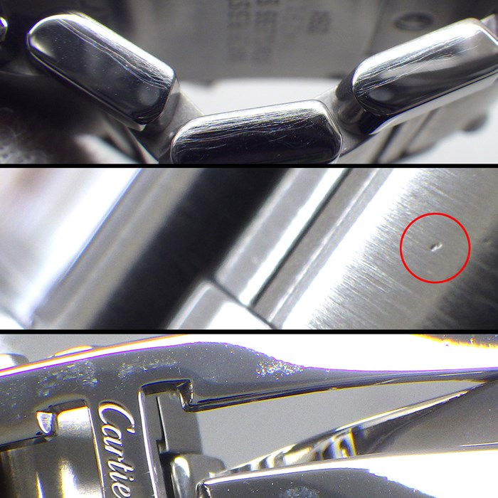 カルティエ Cartier 腕時計 タンクフランセーズ SM W51028Q3 ローマ
