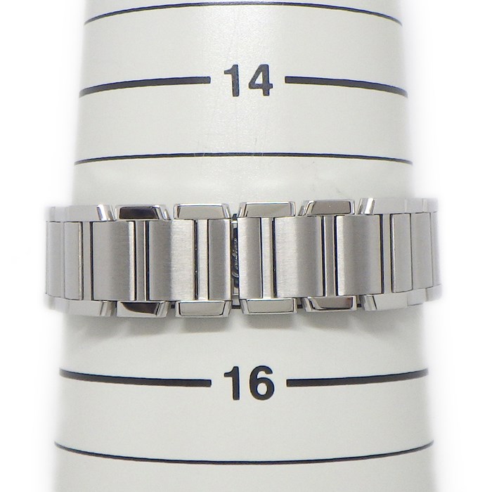 カルティエ Cartier 腕時計 タンクフランセーズ SM W51028Q3 ローマ