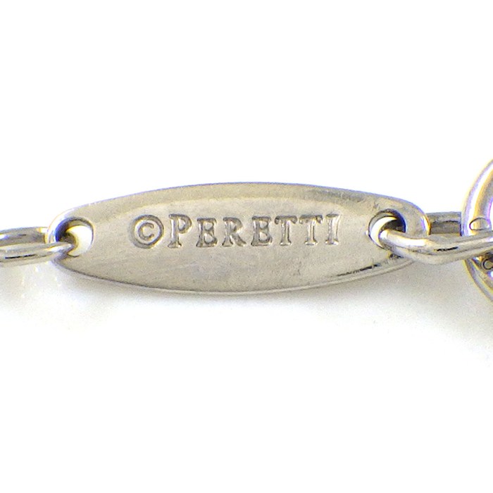 ティファニー Tiffany & Co. ネックレス バイザヤード シングル 60017827 1ポイント ダイヤモンド 0.08ct PT950 【中古】