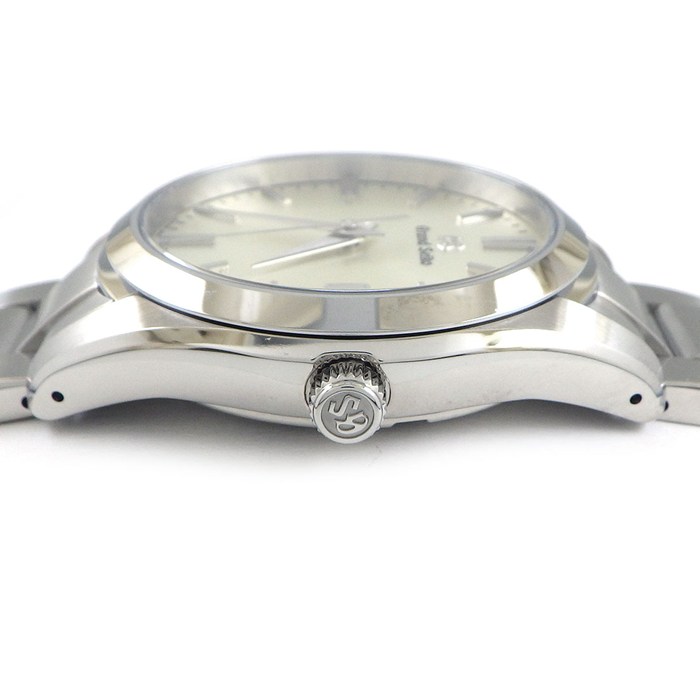 【訳あり】グランドセイコー Grand Seiko 腕時計 ヘリテージコレクション SBGX263/9F62-0AB0 シルバー文字盤 デイト SS クオーツアナログ