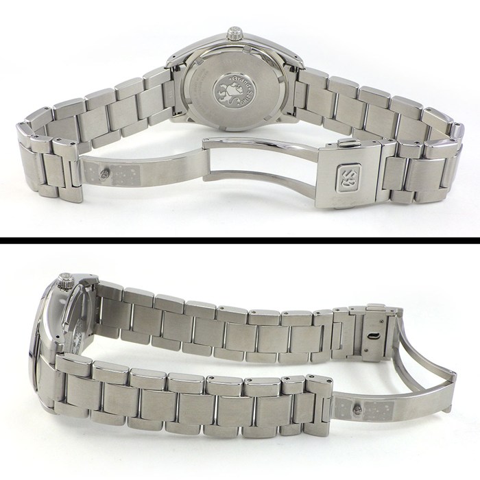 【訳あり】グランドセイコー Grand Seiko 腕時計 ヘリテージコレクション SBGX263/9F62-0AB0 シルバー文字盤 デイト SS クオーツアナログ