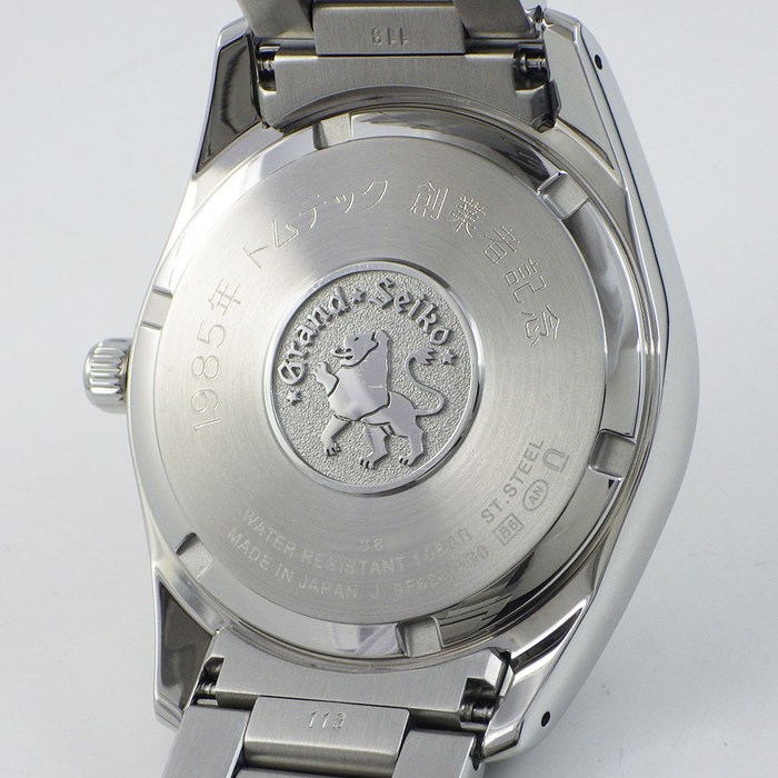 【訳あり】グランドセイコー Grand Seiko 腕時計 ヘリテージコレクション SBGX263/9F62-0AB0 シルバー文字盤 デイト SS クオーツアナログ