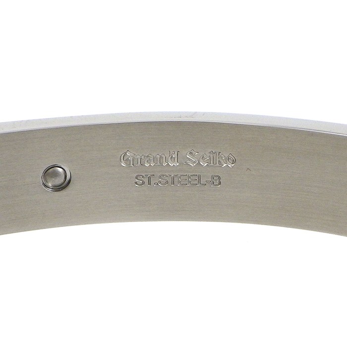 【訳あり】グランドセイコー Grand Seiko 腕時計 ヘリテージコレクション SBGX263/9F62-0AB0 シルバー文字盤 デイト SS クオーツアナログ